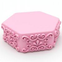 Орнамент шестиугольник элит-форма