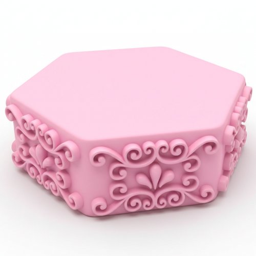 Орнамент шестикутник еліт-форма