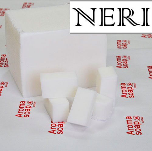 Мыльная основа Neri Ultra White белая, Украина