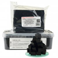 Soap base Neri Black with bamboo charcoal, Ukraine
