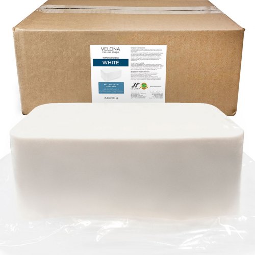 Мыльная основа Velona White sls free белая 11,34 кг