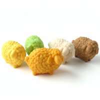 Овечка№2 3D элит-форма