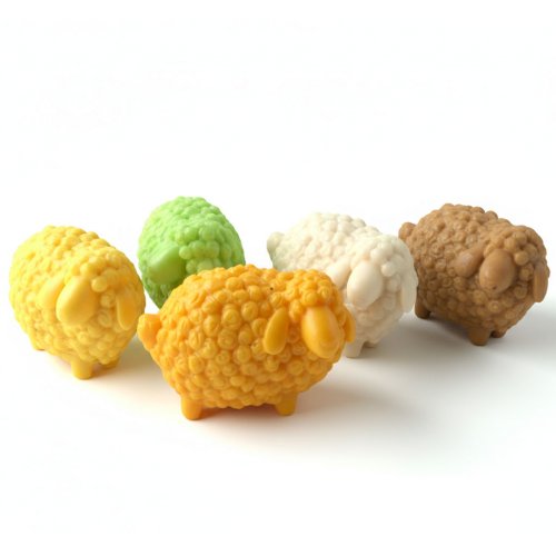 Овечка №2 3D еліт-форма