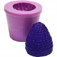Blackberry 3D silicone mold
