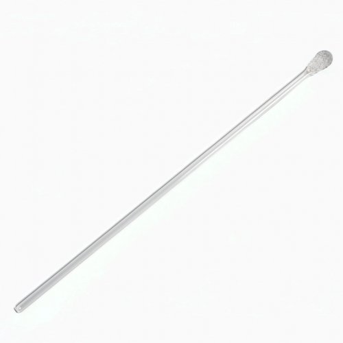 Glass spatula 200 mm