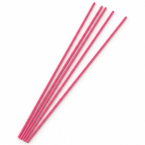 Aroma diffuser sticks Pink 3 mm x 240 mm 5 pcs
