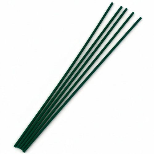 Reeds for aroma diffuser Green 3 mm x 240 mm 5 pcs