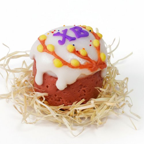 Пасхальный кулич 3D элит-форма