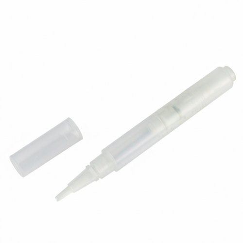 Ручка с кисточкой для кутикулы 2,5 мл прозрачная