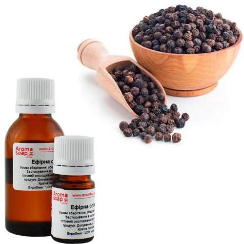 Перцю чорного ефірна олія Індія