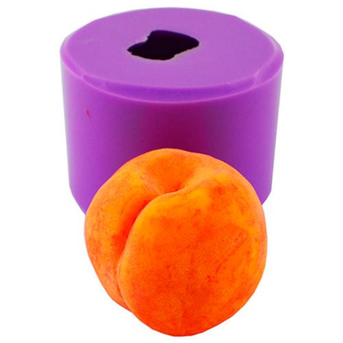 Персик целый 3D элит-форма