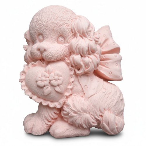 Песик с сердечком элит-форма