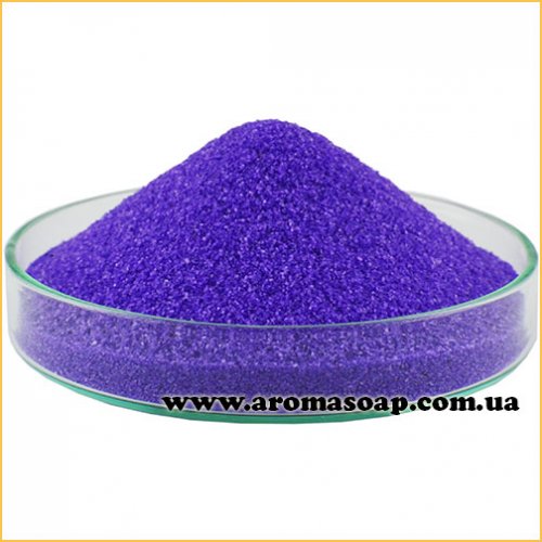 Sand for gel candles Purple