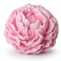 Peony 3D silicone mold