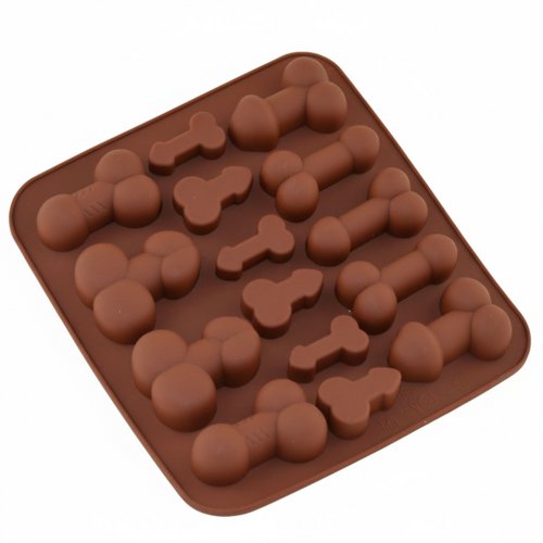 Soap mold male sign assorted silicone plate