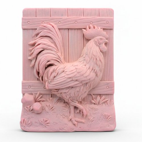 Петушок у забора элит-форма