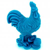 Петушок на монетах 3D элит-форма