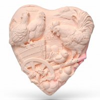 Петушок в сердце элит-форма