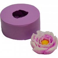 Пион махровый 3D элит-форма