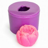 Пион в бутоне 3D элит-форма