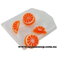Апельсинки міні 5-10 г форма пластикова
