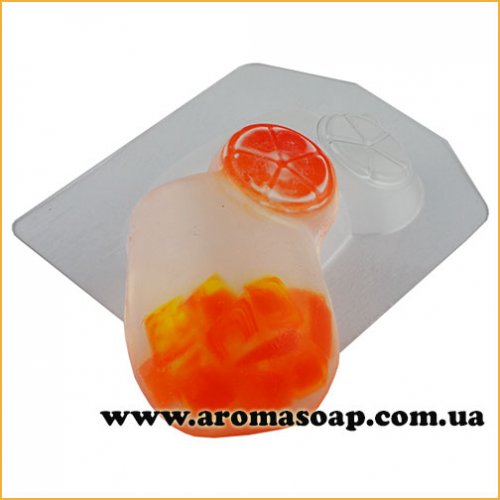 Коктейль з апельсином 95 г форма пластикова