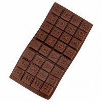 Форма для мыла пластина Алфавит