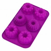 Силиконовая пластина из Ассорти кексов