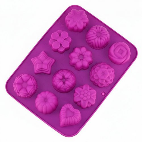 Пластина Асорті-міні квіточки