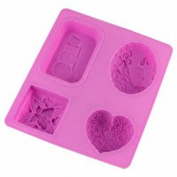 Пластина Афродіта, Сніговик, Сердечко, Метелик