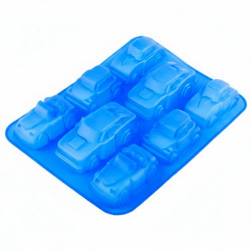 Silicone plate Cars