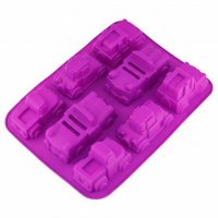 Силиконовая пластина Автомобили грузовые