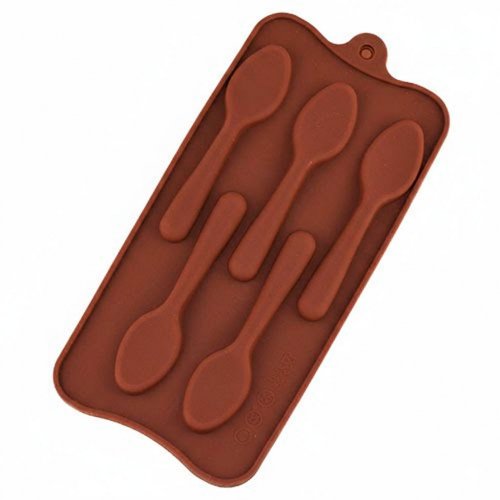 Plate Tea spoons silicone