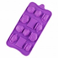 Пластина Чайный набор мини силиконовая форма
