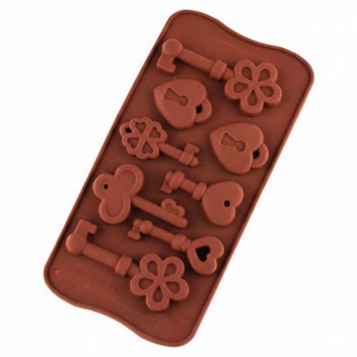 Пластина Ключики-мини силикон