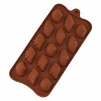 Конфетки-Ракушки мини силиконовая пластина