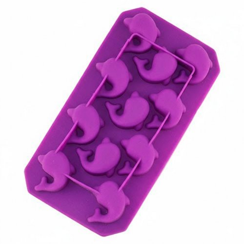 Формочка для мыла Дельфинчики-мини пластина