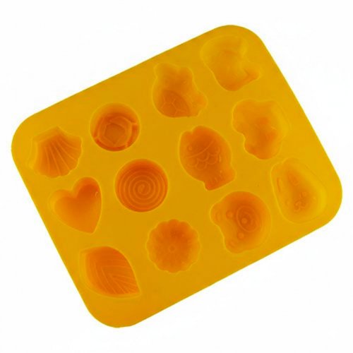 Soap mold Children's assorted plate