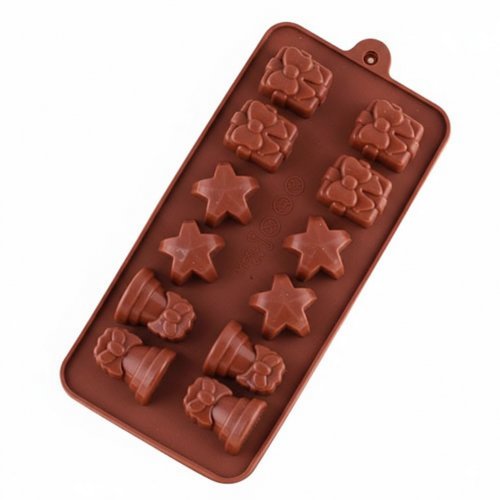 Пластина дзвіночки, подарунки і зірки