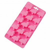 Фламінго міні силіконова пластина