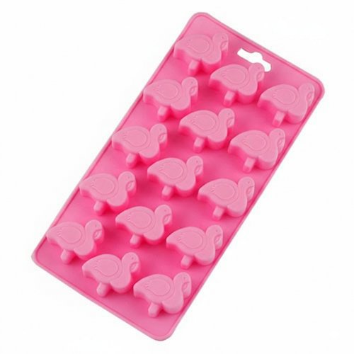 Фламінго міні силіконова пластина