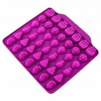 Пластина силиконовая Фруктово-ягодный набор мини