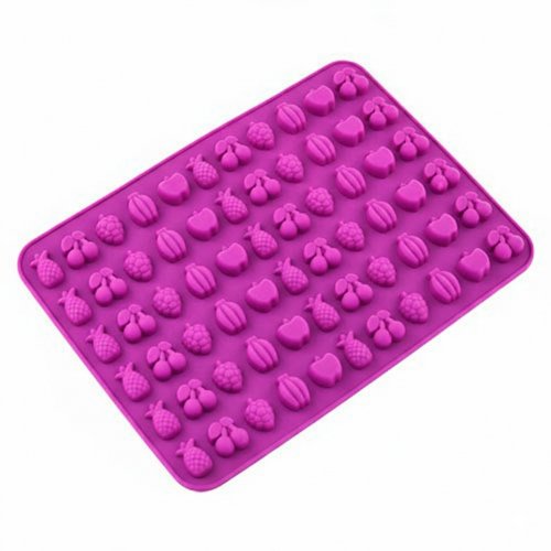 Пластина силиконовая Фруктовое ассорти мини