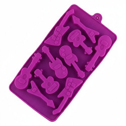 Guitar plate - mini silicone