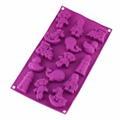 Пластина детские игрушки малые