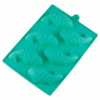 Силіконова форма пластиною Короп Коі