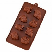 Пластина Коллекция транспорта