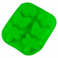 Силиконовая пластина насекомых Стрекоза, Бабочка, Муха Це-Це