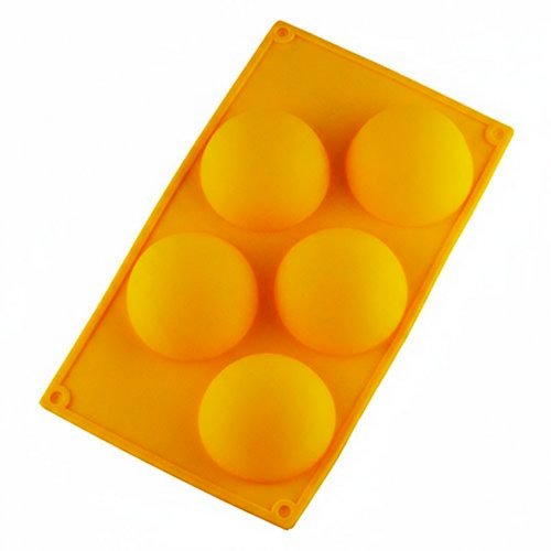 Пластина Півсфери великі силікон