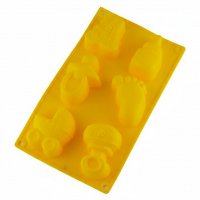 Силиконовые формы на пластине С Новорожденным